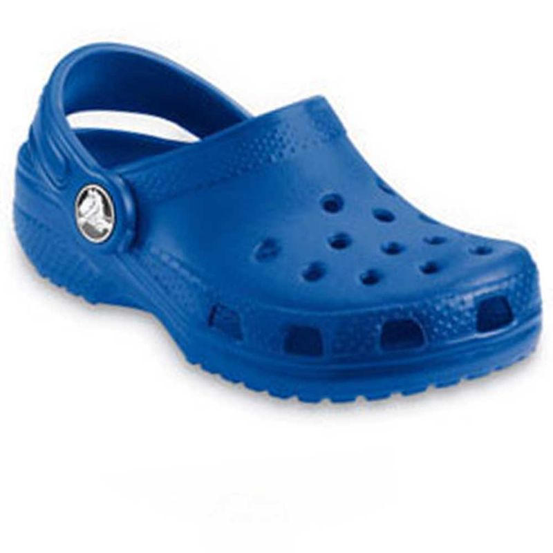 Crocs Kids Cayman Clog Sea Blue UK 2 EUR 33-34 US J2 (10006-430)